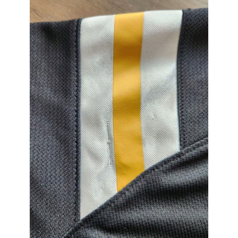 Pittsburgh Steelers NFL Team Apparel 1st & Fashion Women's Sequined Shirt Size S - Picture 7 of 8